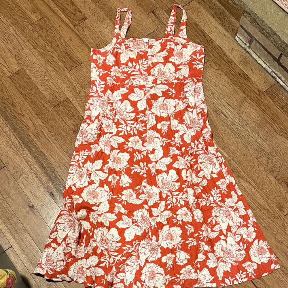 OLD NAVY midi dress